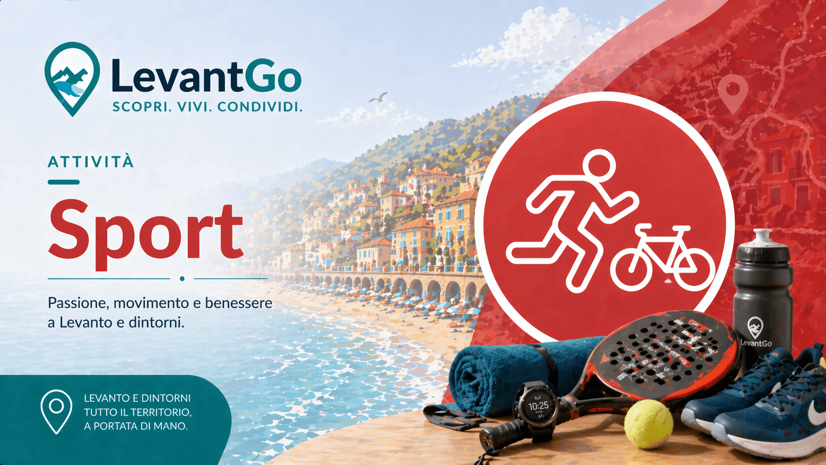 Surfin' Levanto - rent surf & bike